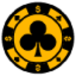 Royal Flush Coin Logo