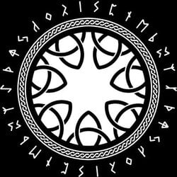 Runes Glyphs Logo