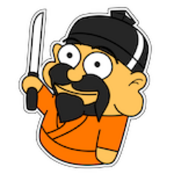 ryoshi with knife Logo