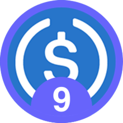 Logo Saber Wrapped USD Coin