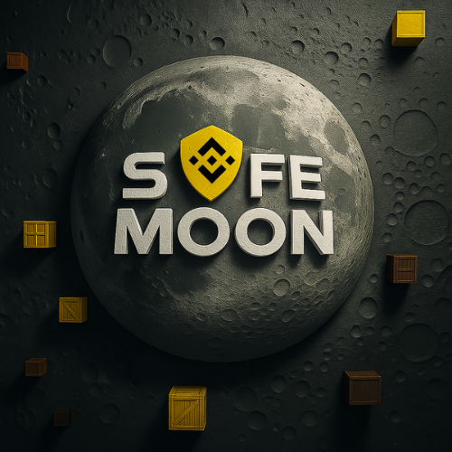 SafeMoon Staking dApp Logo