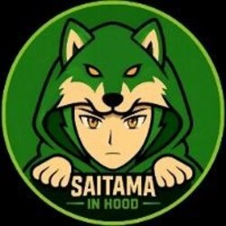 Saitama in Hood Logo