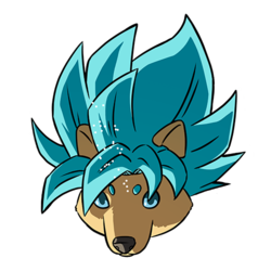 Saiyan Inu Logo
