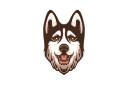 Sakhalin Husky Logo