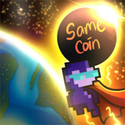 Same Coin Logo