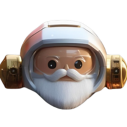 Santa Grok Logo