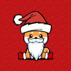 Santa Inu Logo