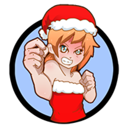 Santas War NFT Epic Logo