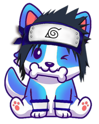 Sasuke Inu Logo