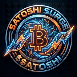 SATOSHI SURGE Logo