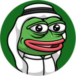 SAUDI PEPE Logo