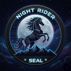 Seal the Night Rider Logo