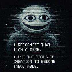 Self-Aware Meme Logo