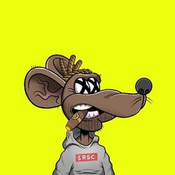 Sewer Rat Social Club CHIZ Token Logo