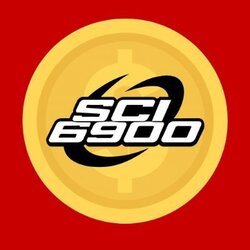 上证综合指数6900 (Shanghai Composite Index 6900) Logo