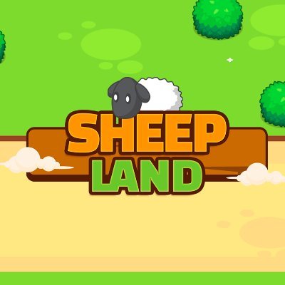 Sheep Land Logo