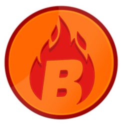 Shiba Doge Burn Logo