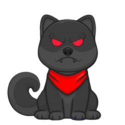 Shiba Evil Logo