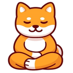 Shiba Monk Logo