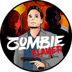 Shinji the Zombie Slayer Logo