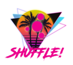 SHUFFLE! Logo