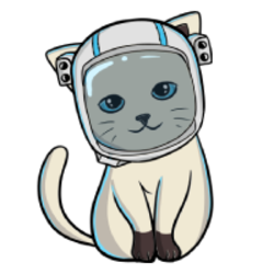 Siamese Neko Logo