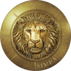 SIMBA Storage Token Logo