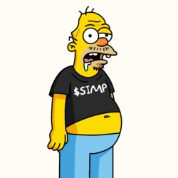 SIMPS ON SOL Logo