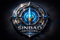 SINBAD NETWORK GENESIS Logo