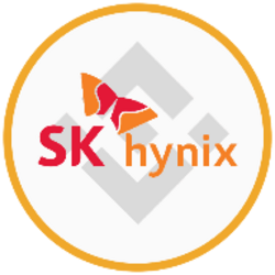 SK Hynix (bStocks Tokenized Stock) Logo