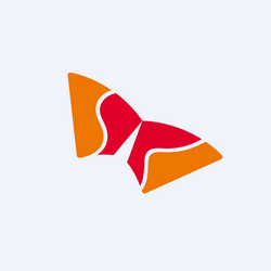 SK Telecom Co., Ltd. rStock Logo