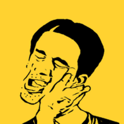Slap Face Logo