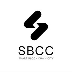 Smart Block Chain City Logo
