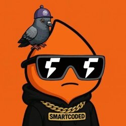 SmartCodedBot Logo