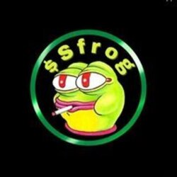 Smokin Frog Logo