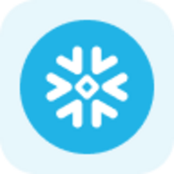 Logo Snowflake rStock
