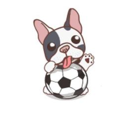 Soccers Dog Logo
