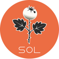 Sol The Trophy Tomato Logo