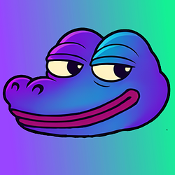 Solana Alligator Logo