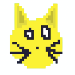 Solana Cat Logo
