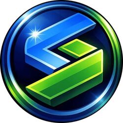 Solana Fork Staccana Logo