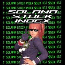 Solana Stock Index Logo