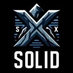Solid X Logo