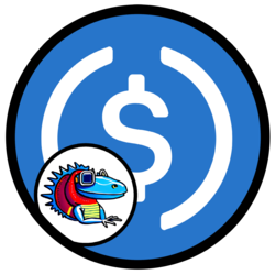 SolidLizard synthetic USD Logo