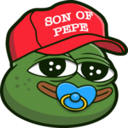 Son Of Pepe Logo