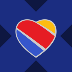 Southwest Airlines xStock Logo