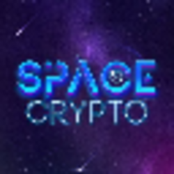 Space Crypto Logo