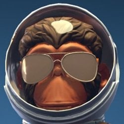 Space Monkey Token Logo