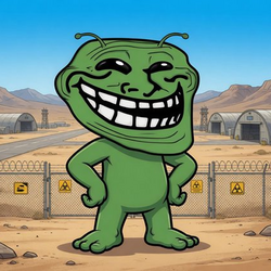 SPACE TROLL Logo