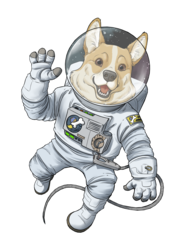 SpaceCorgi Logo